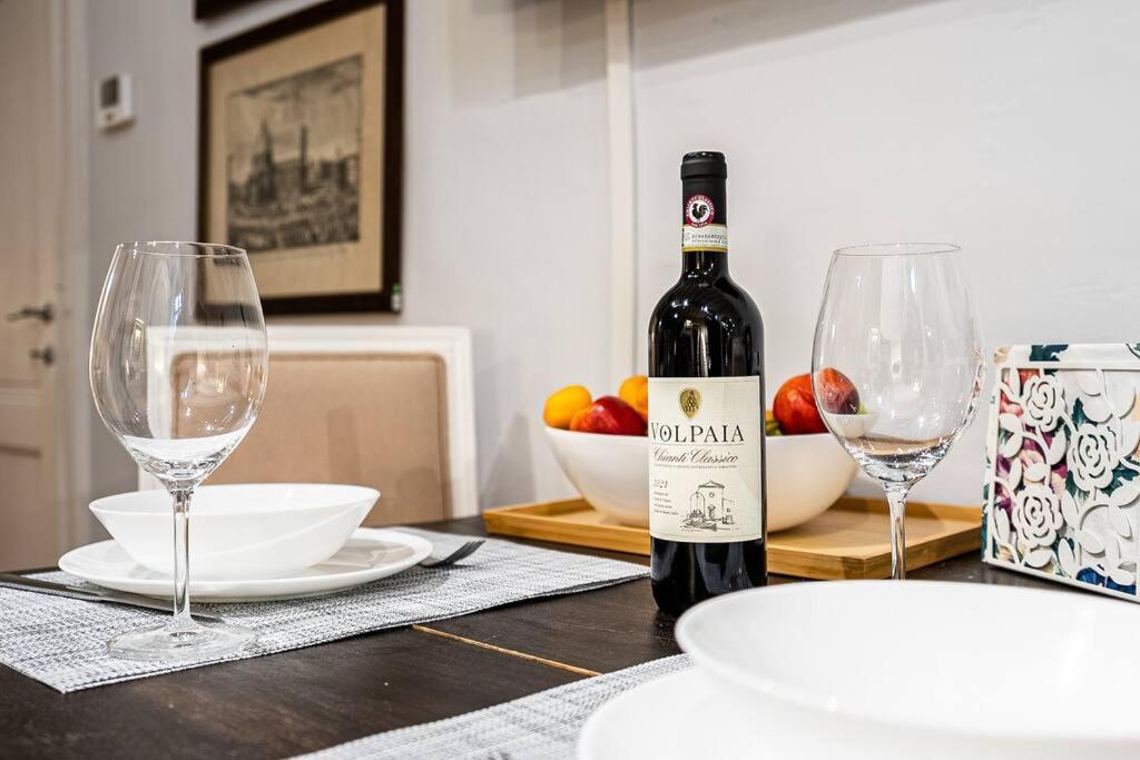 Apartamento Elegante Casa Ai Piedi Di Piazzale Michelangelo *