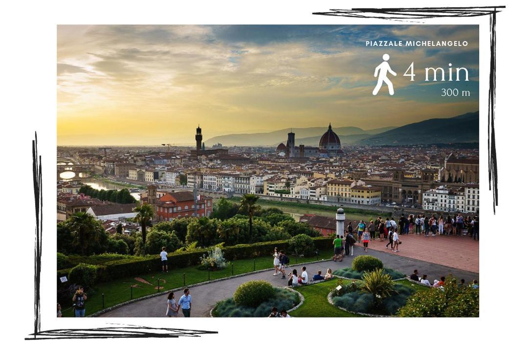 Apartamento Elegante Casa Ai Piedi Di Piazzale Michelangelo *